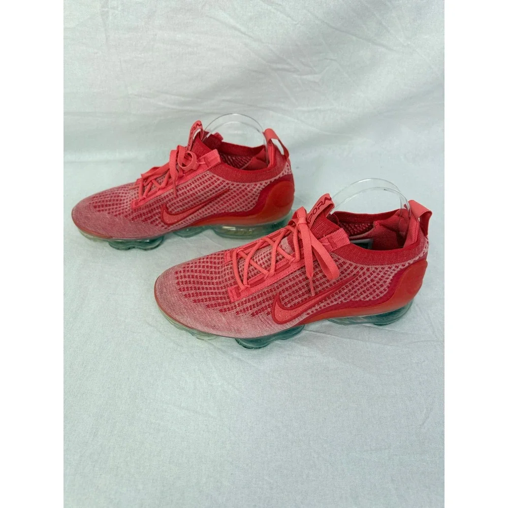 Nike Air VaporMax 2023 Flyknit Men's Running Shoes Athletic‎ Sneakers Red